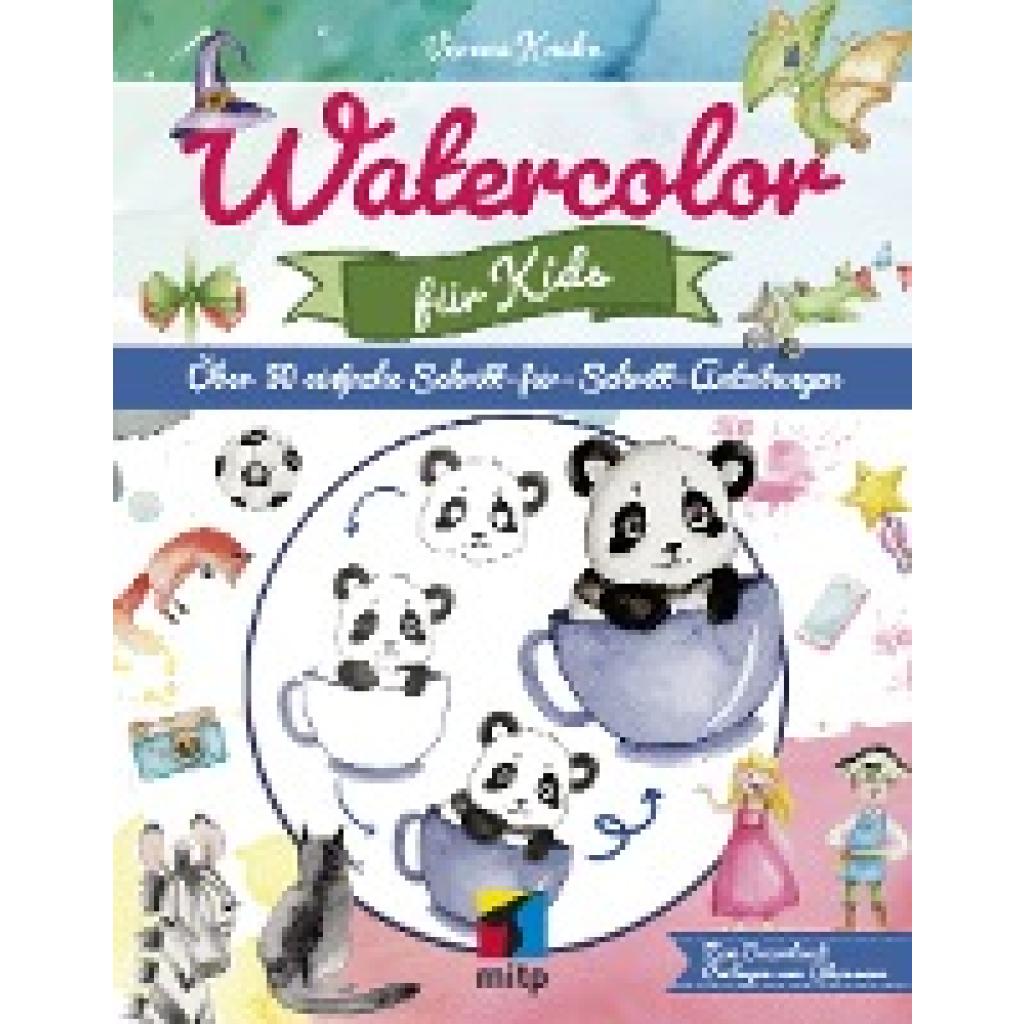 Knabe, Verena: Watercolor für Kids