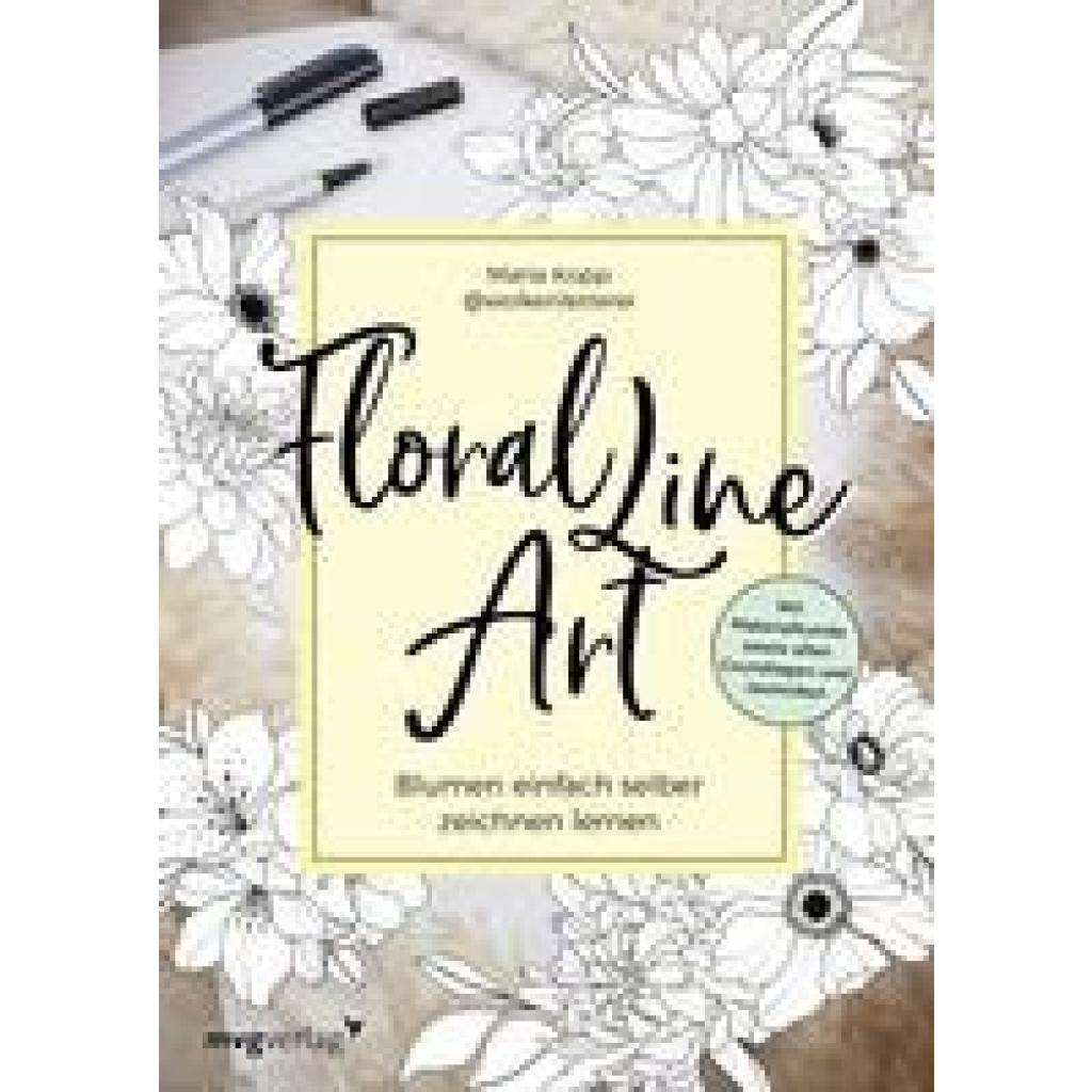 9783747405208 - Floral Line Art - Maria Kopp Gebunden
