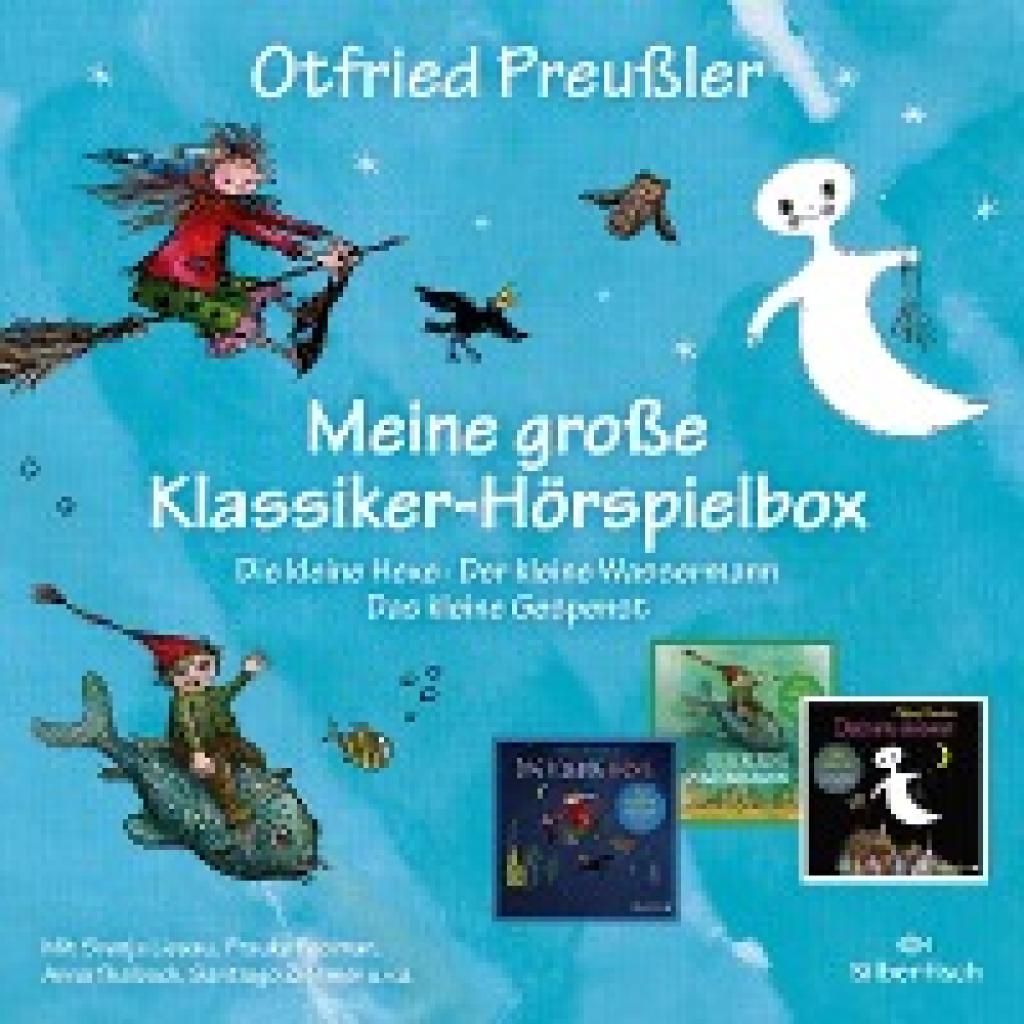 Preußler, Otfried: Meine große Klassiker-Hörspielbox