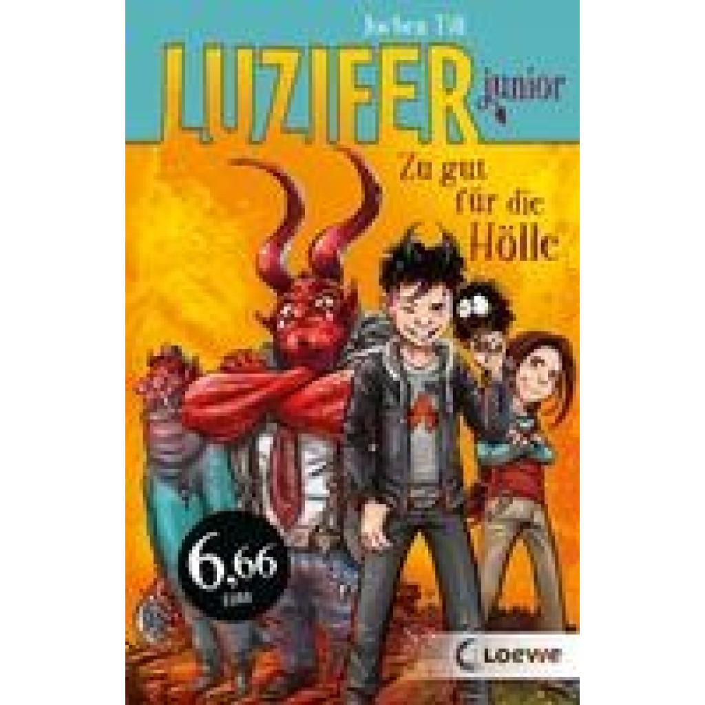 9783743217157 - Luzifer junior (Band 1) - Zu gut für die Hölle - Jochen Till Taschenbuch