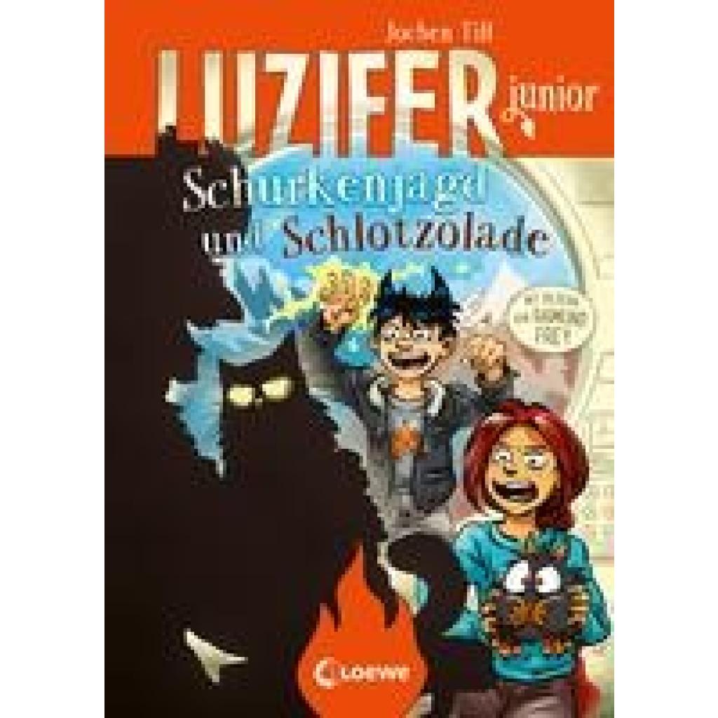 9783743216525 - Schurkenjagd und Schlotzolade Luzifer junior Bd14 - Jochen Till Gebunden 9783743216525 - Schurkenjagd und Schlotzolade Luzifer junior Bd14 - Jochen Till Gebunden