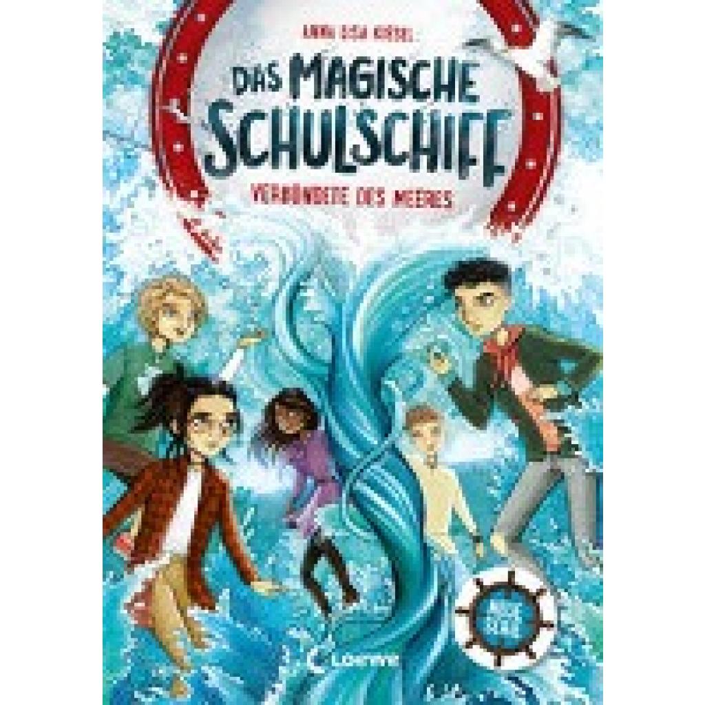 9783743215634 - Das magische Schulschiff (Band 1) - Verbündete des Meeres - Anna Lisa Kiesel Gebunden