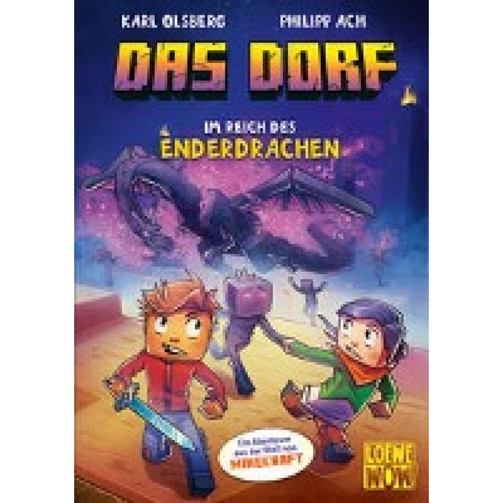 Olsberg, Karl: Das Dorf (Band 4) - Im Reich des Enderdrachen