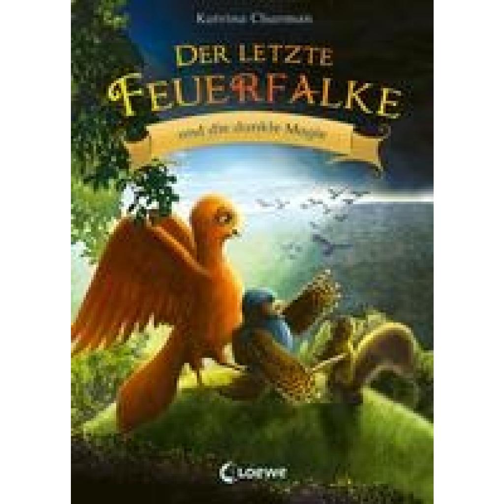 9783743214668 - Der letzte Feuerfalke und die dunkle Magie   Der letzte Feuerfalke Bd6 - Katrina Charman Gebunden