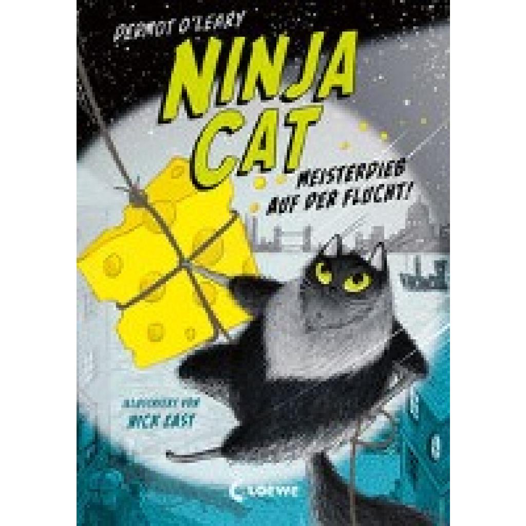 9783743214323 - Meisterdieb auf der Flucht!   Ninja Cat Bd2 - Dermot OLeary Gebunden