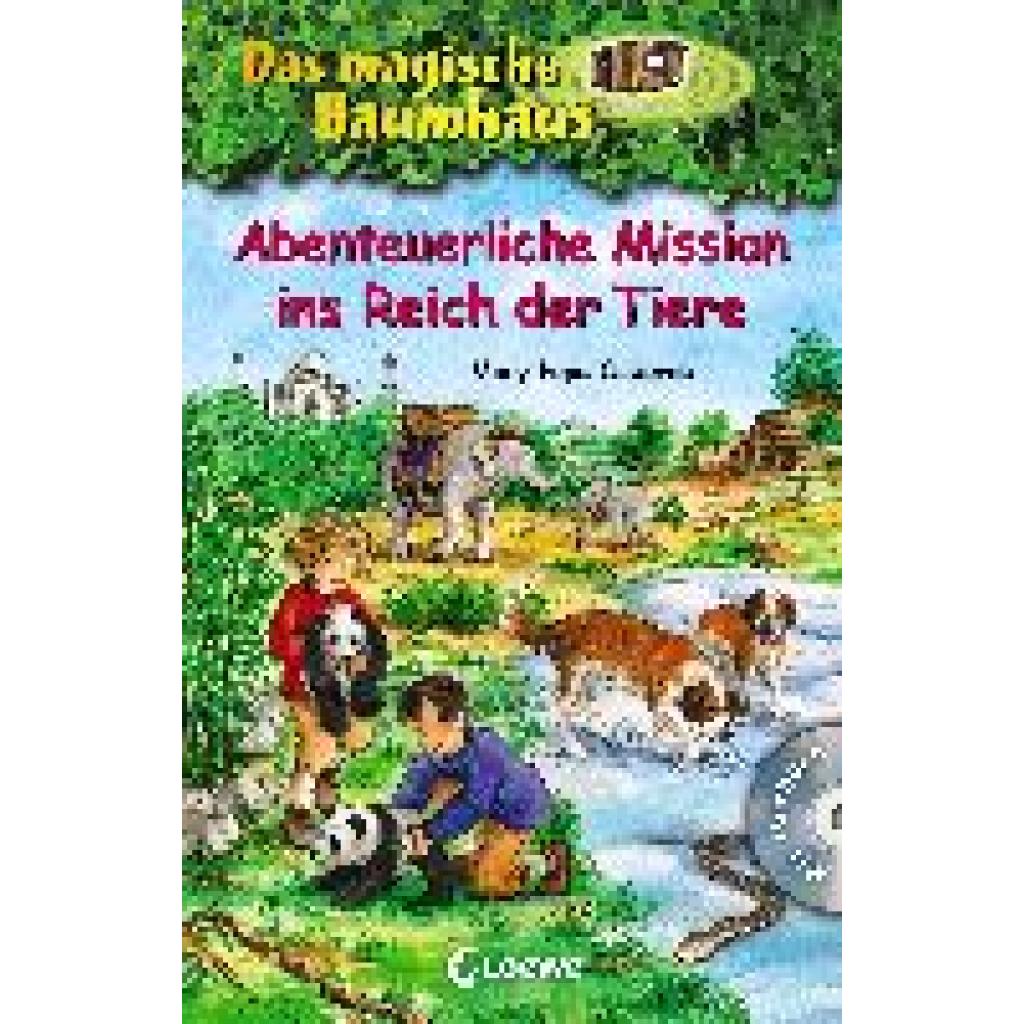 Pope Osborne, Mary: Das magische Baumhaus - Abenteuerliche Mission ins Reich der Tiere