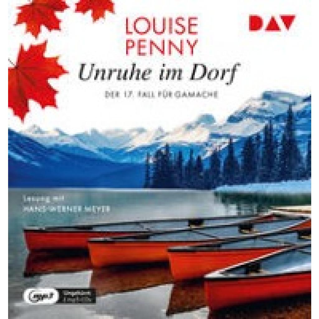 9783742429773 - Unruhe im Dorf Der 17 Fall für Gamache2 Audio-CD 2 MP3 - Louise Penny (Hörbuch)