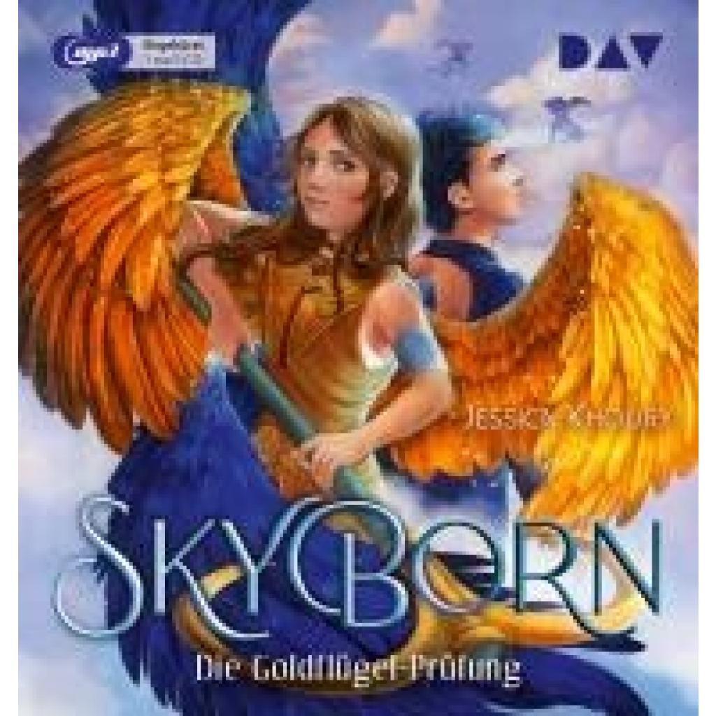 Khoury, Jessica: Skyborn - Teil 1: Die Goldflügel-Prüfung