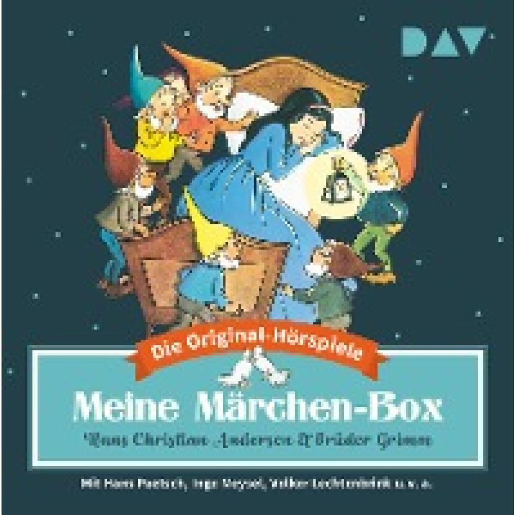 9783742421265 - Jacob Grimm - GEBRAUCHT Meine Märchen-Box – Die 34 schönsten Märchen-Hörspiele Hörspiele mit Eduard Marks Hans Paetsch Volker Lechtenbrink uva (6 CDs) - Preis vom 10102023 051134 h 9783742421265 - Jacob Grimm - GEBRAUCHT Meine Märchen-Box – Die 34 schönsten Märchen-Hörspiele Hörspiele mit Eduard Marks Hans Paetsch Volker Lechtenbrink uva (6 CDs) - Preis vom 10102023 051134 h
