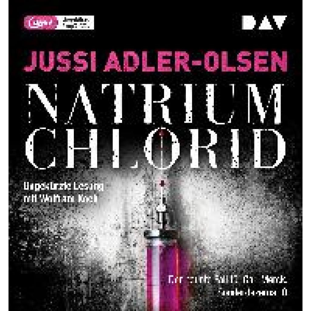 Adler-Olsen, Jussi: NATRIUM CHLORID. Der neunte Fall für Carl Mørck, Sonderdezernat Q