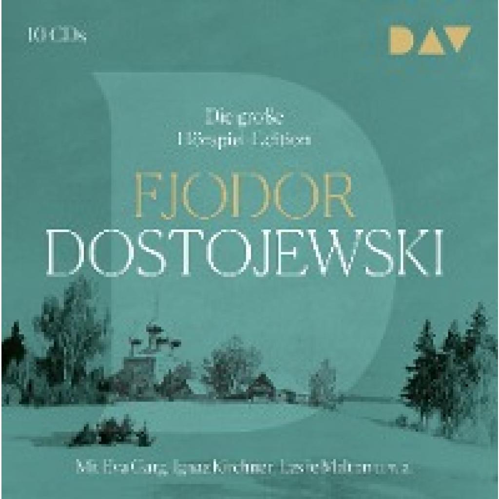 Dostojewski, Fjodor: Die große Hörspiel-Edition