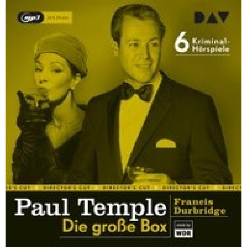 Durbridge, Francis: Paul Temple - Die große Box