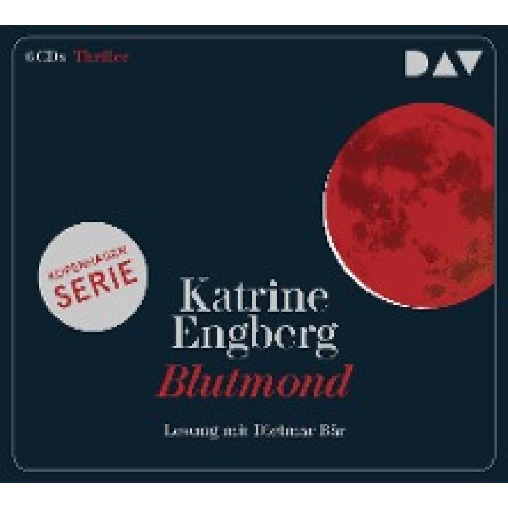 Engberg, Katrine: Blutmond - Ein Kopenhagen-Thriller