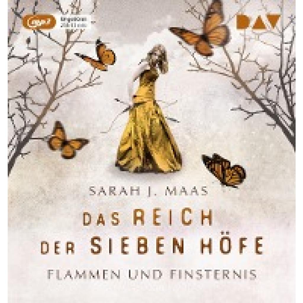 Maas, Sarah J.: Das Reich der sieben Höfe - Teil 2: Flammen und Finsternis