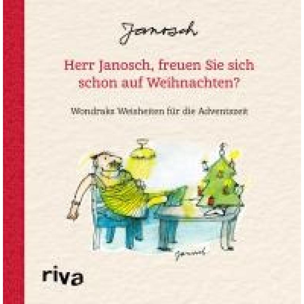 9783742325709 - Herr Janosch freuen Sie sich schon auf Weihnachten? - Janosch Gebunden