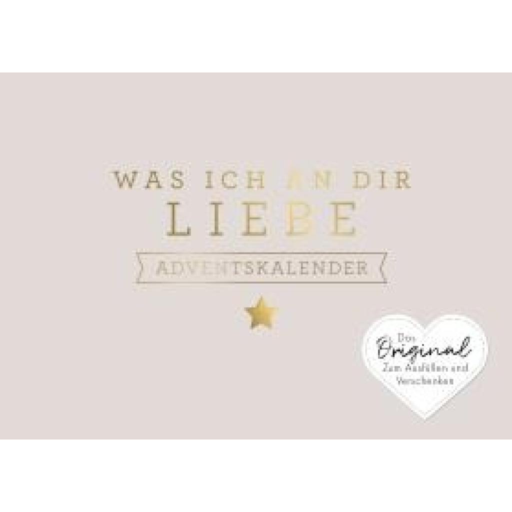 9783742325242 - Was ich an dir liebe - Adventskalender - Alexandra Reinwarth Gebunden