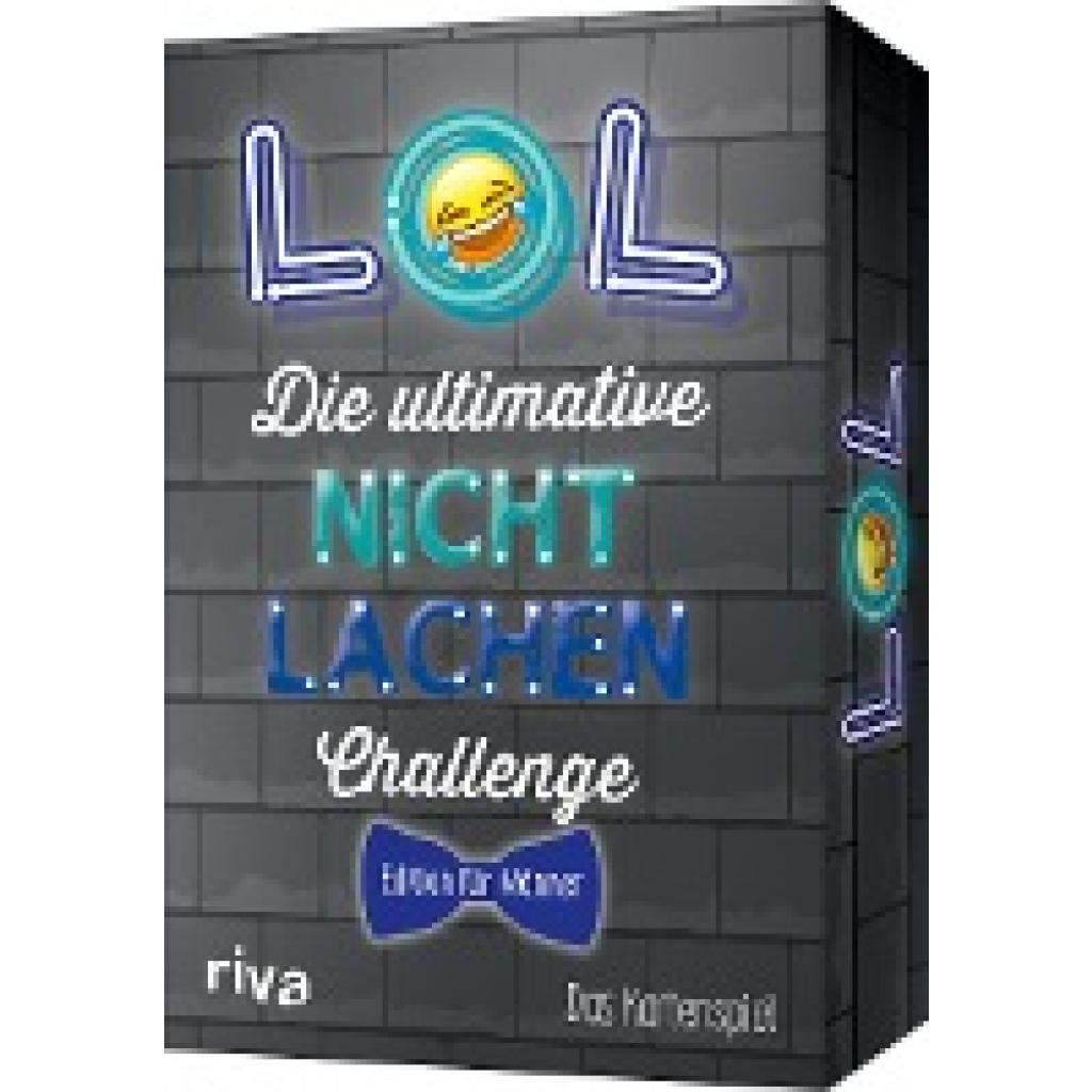 LOL - Die ultimative Nicht-lachen-Challenge - Edition für Männer