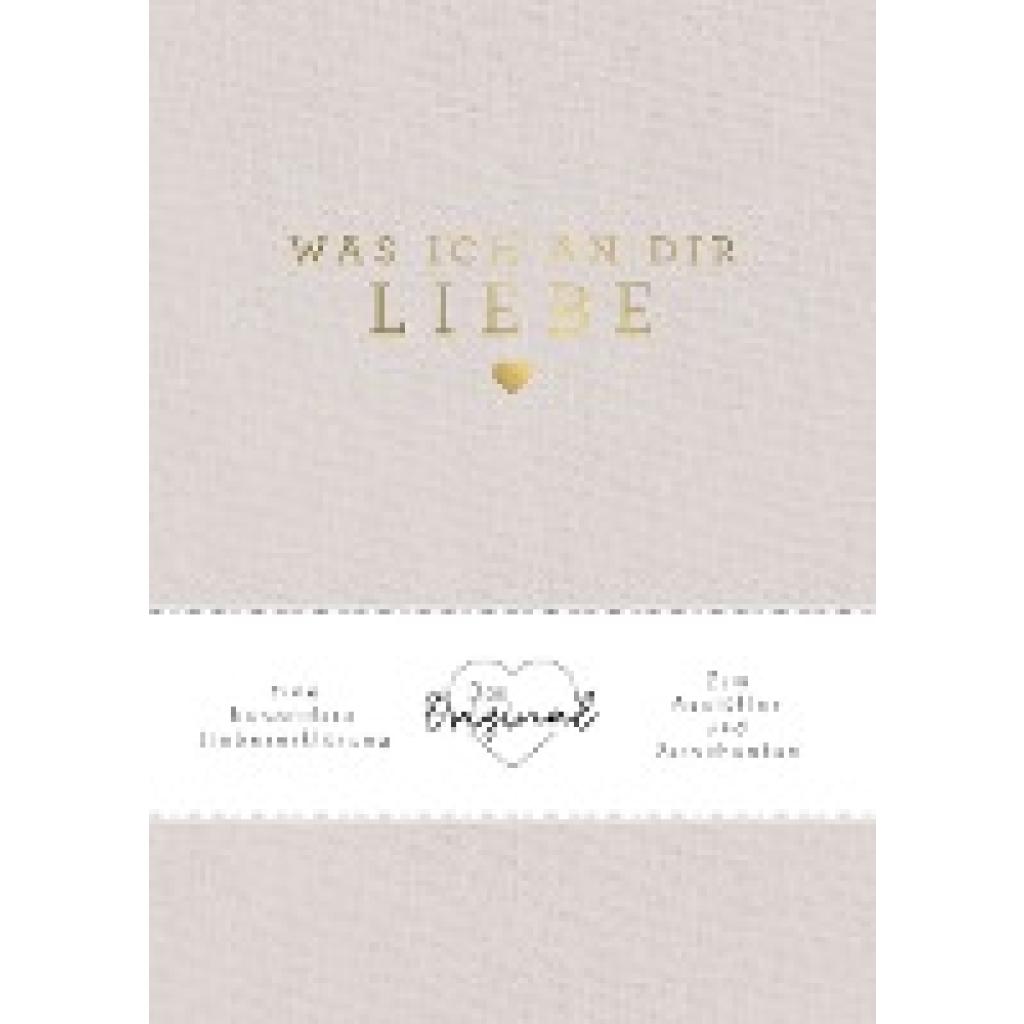 9783742323743 - Was ich an dir liebe - Alexandra Reinwarth Gebunden