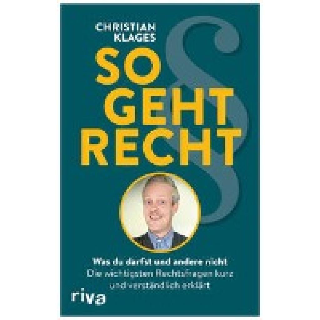 Klages, Christian: So geht Recht