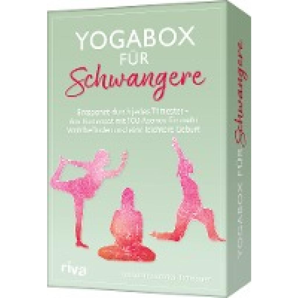 9783742323095 - Yogabox für Schwangere - Katharina Rainer-Trawöger Box