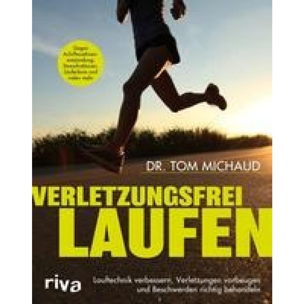 Michaud, Tom: Verletzungsfrei laufen