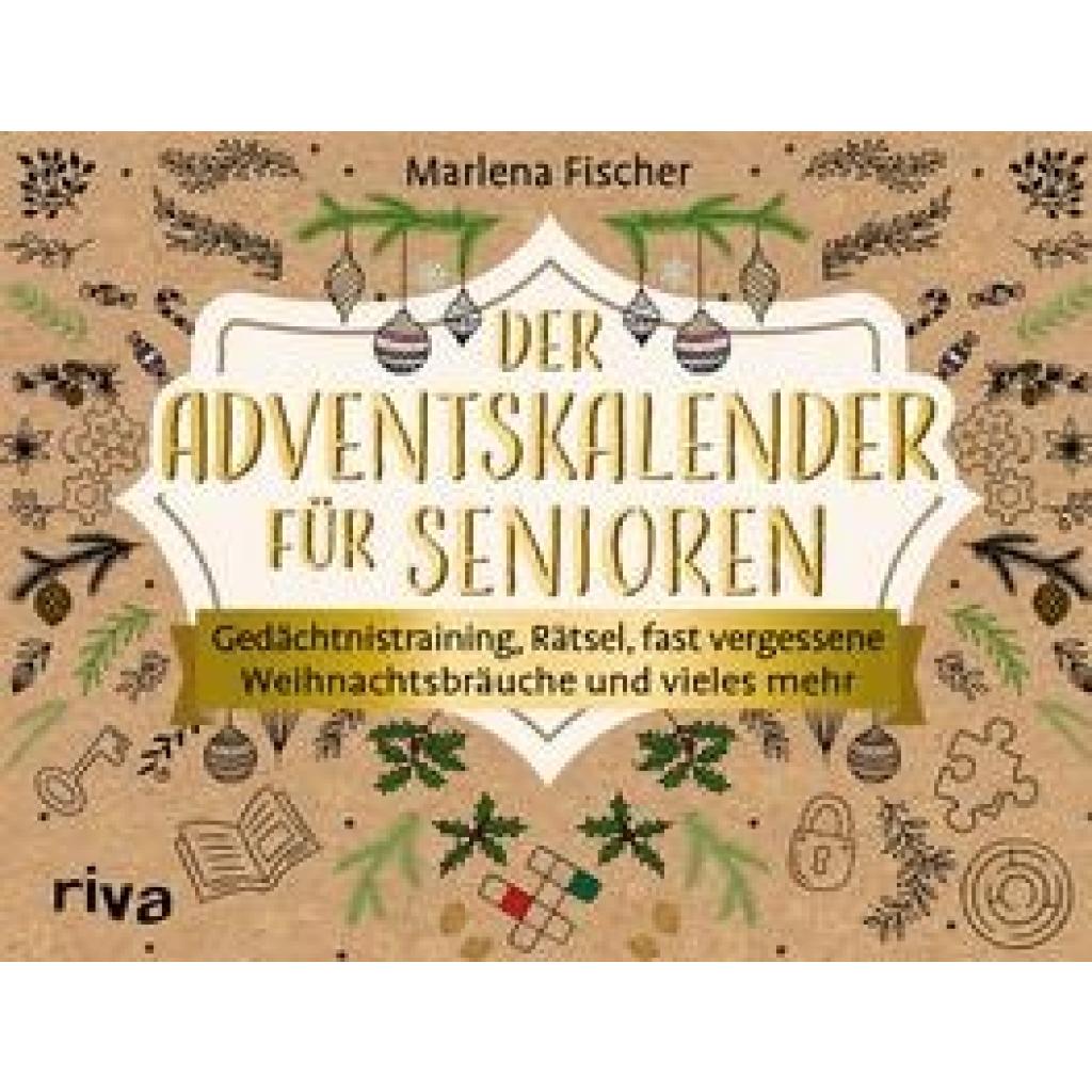Fischer, Marlena: Der Adventskalender für Senioren
