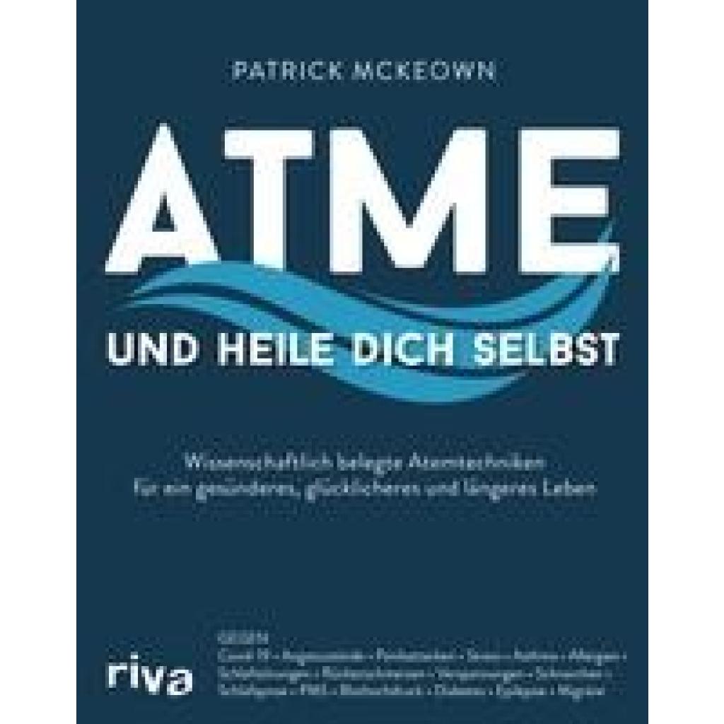 9783742319210 - Atme und heile dich selbst - Patrick McKeown Kartoniert (TB)