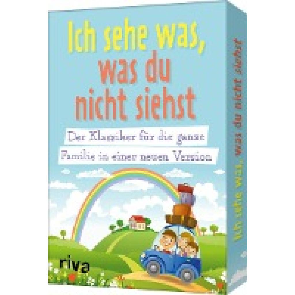 Verlag, Riva: Ich sehe was, was du nicht siehst