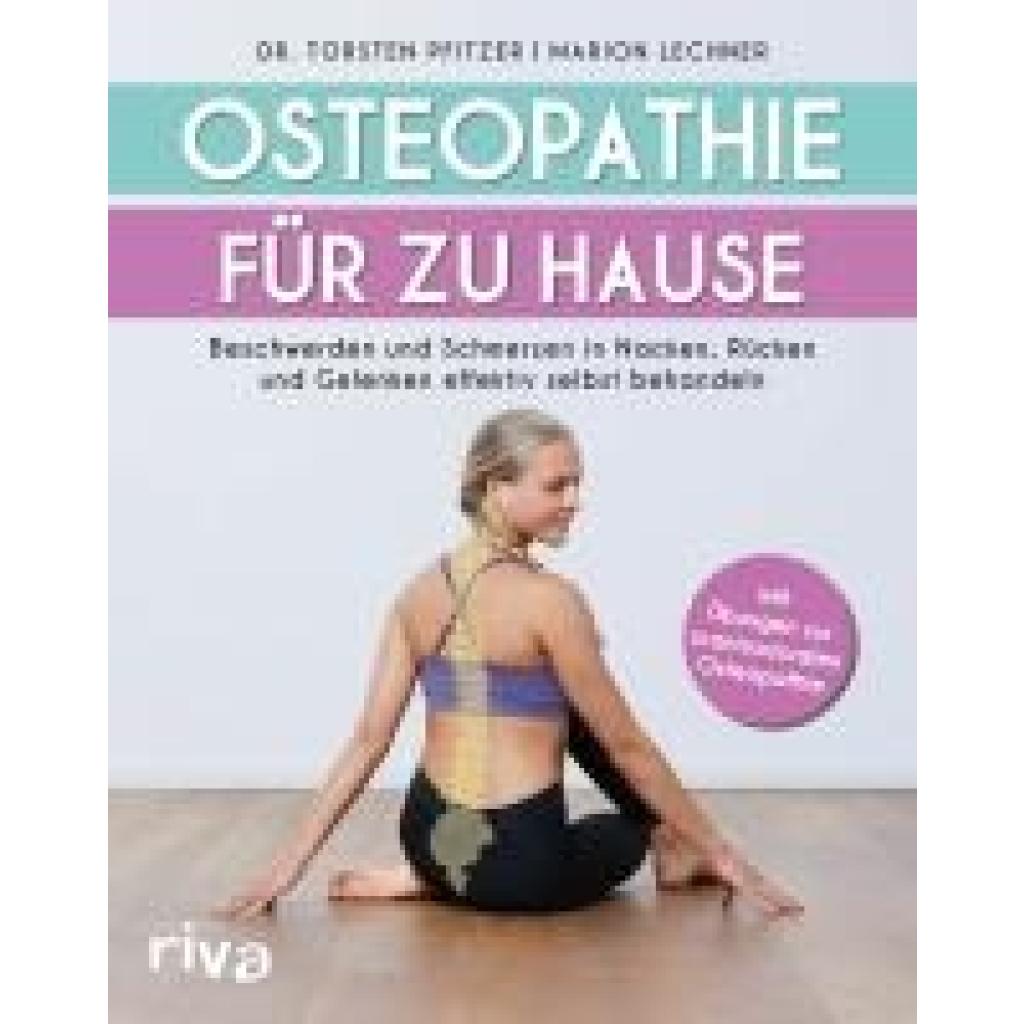 Pfitzer, Torsten: Osteopathie für zu Hause