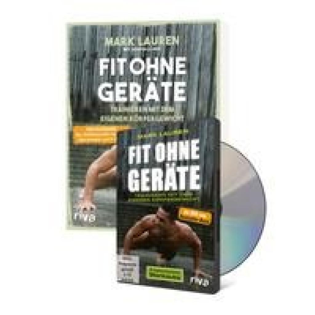 Fit ohne Geräte (Buch + DVD) (Lauren, Mark~Clark, Joshua)