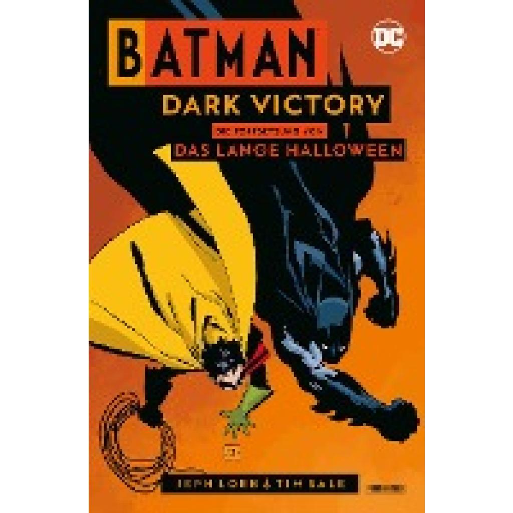 9783741631085 - Batman Dark Victory - Jeph Loeb Tim Sale Kartoniert (TB)