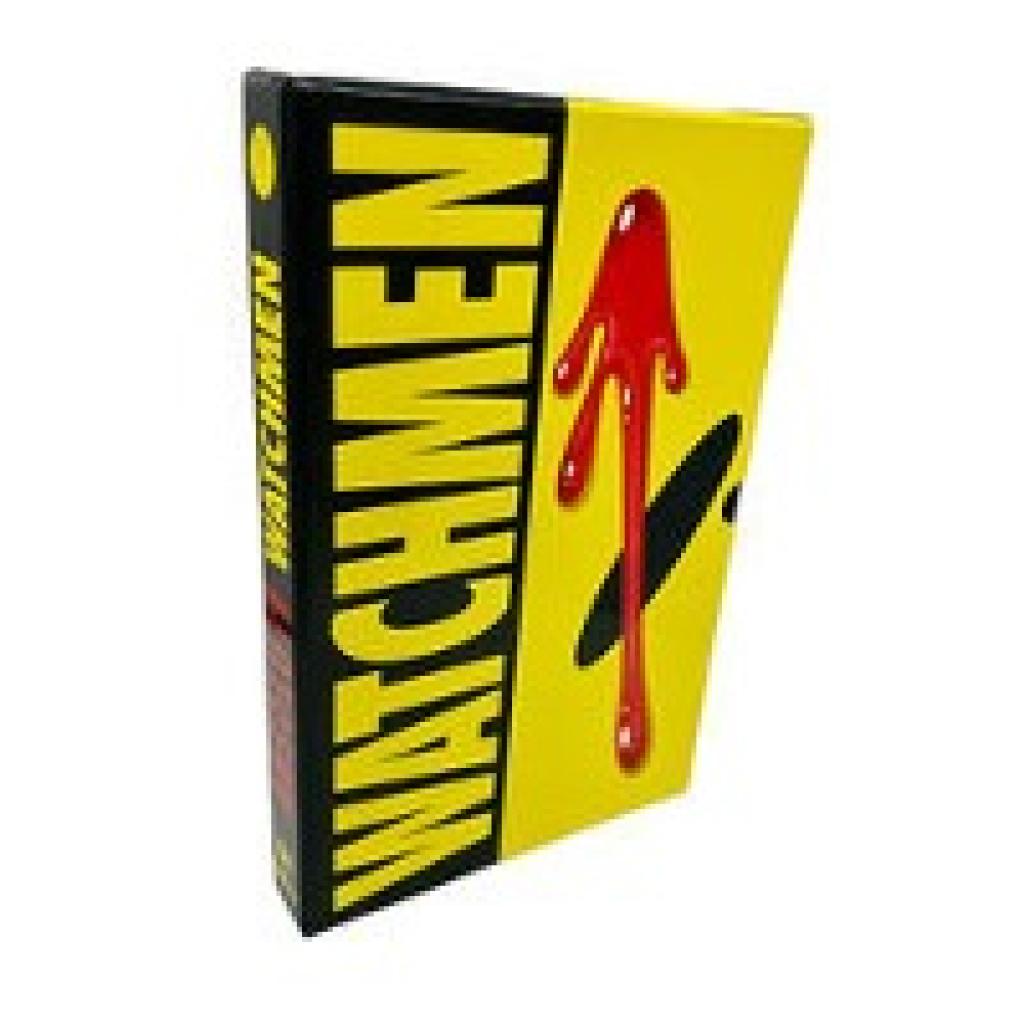Watchmen (Absolute Edition) (Moore, Alan~Gibbons, Dave)