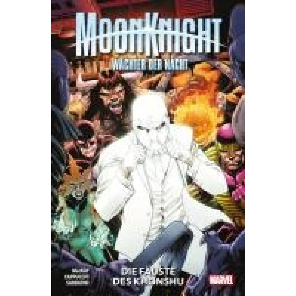 9783741629235 - Die Fäuste des Khonshu   Moon Knight Wächter der Nacht Bd2 - Jed MacKay Alessandro Cappuccio Federico Sabbatini Kartoniert (TB)