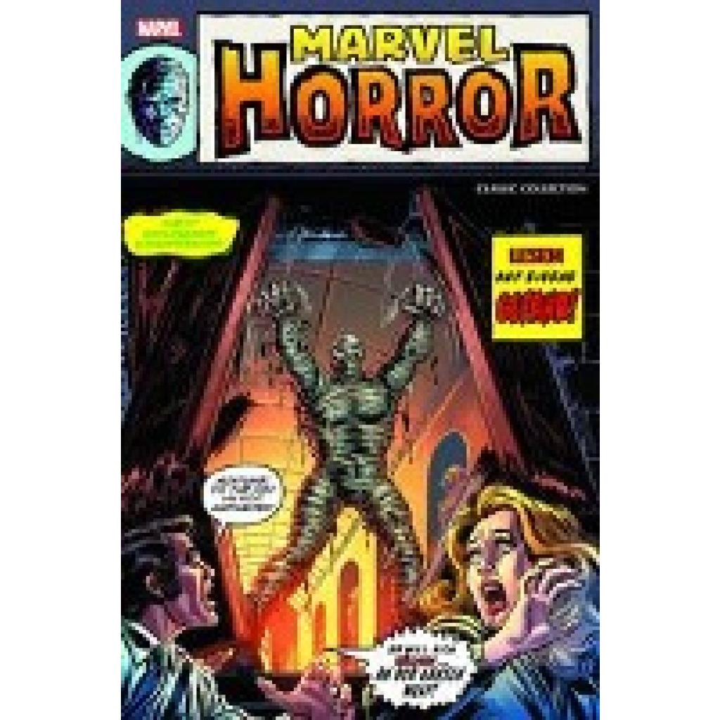 Marvel Horror Classic Collection (Colan, Gene~Buscema, John~Gerber, Steve~Moench, Doug~Ortega, Pablo Marcos~Trinidad, Celso)