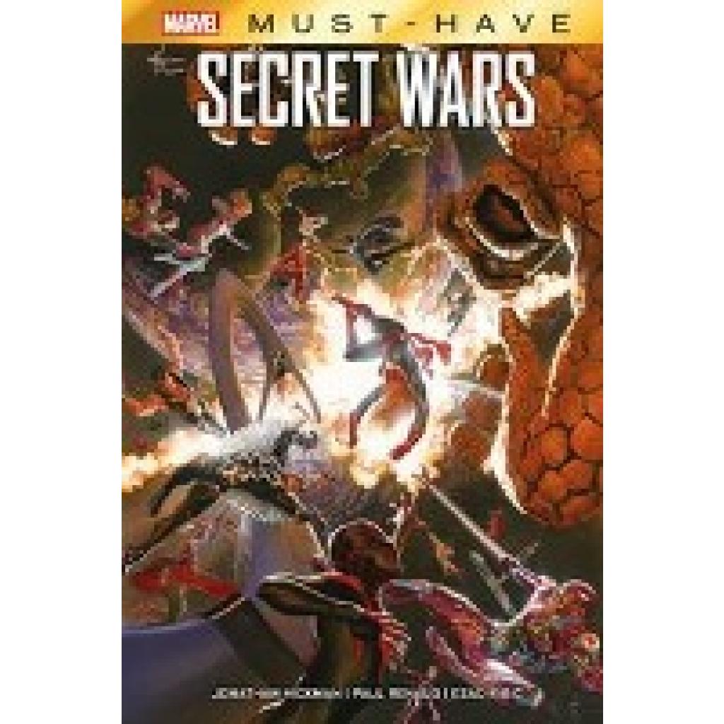 Hickman, Jonathan: Marvel Must-Have: Secret Wars