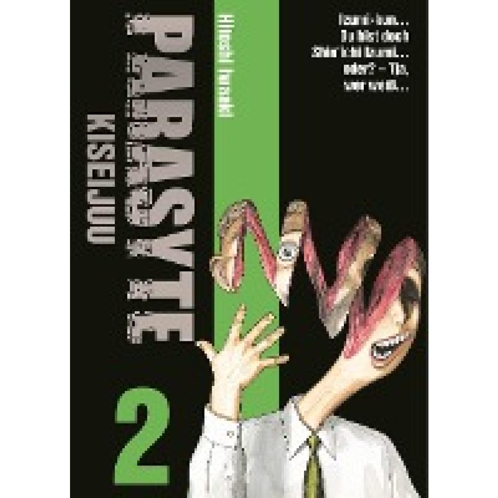 Iwaaki, Hitoshi: Parasyte - Kiseijuu 02