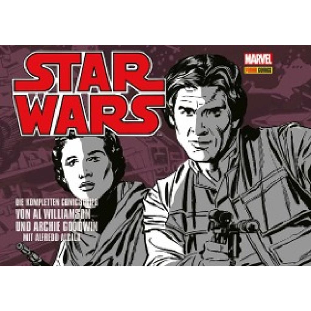 Williamson, Al: Star Wars: Die kompletten Comicstrips