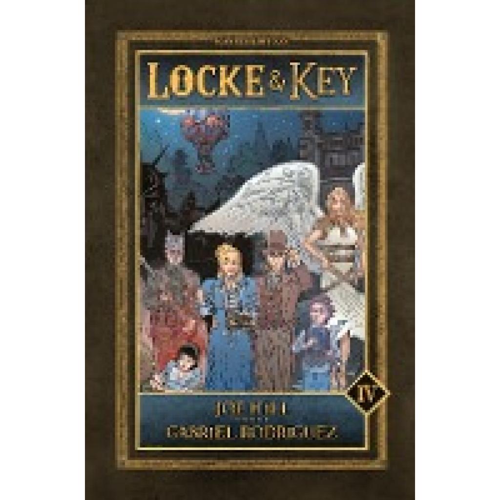 9783741625411 - Locke & Key Master-EditionBd4 - Joe Hill Gabriel Rodriguez Gebunden