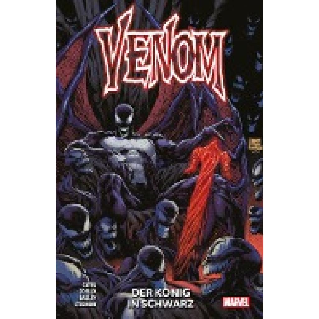 9783741623783 - Der König in schwarz   Venom - Neustart Bd8 - Donny Cates Iban Coello Philllip Kennedy Johnson Mark Bagley ua Kartoniert (TB)