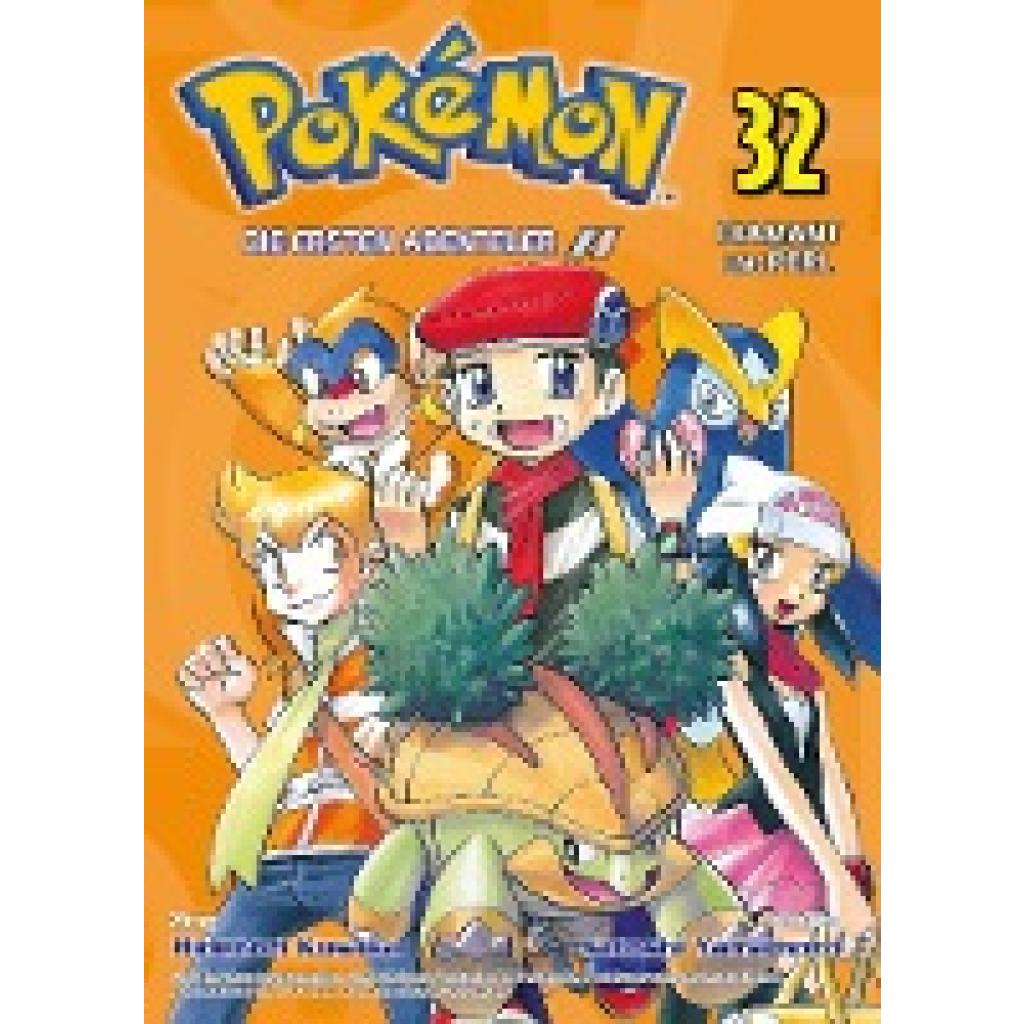 Kusaka, Hidenori: Pokémon - Die ersten Abenteuer