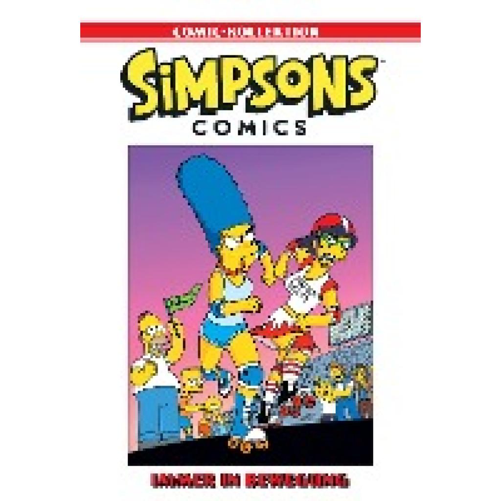 Boothby, Ian: Simpsons Comic-Kollektion