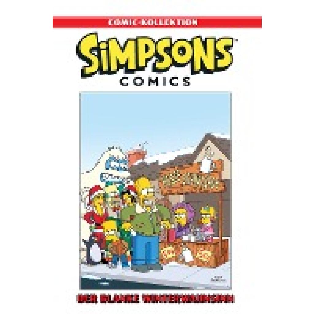 Groening, Matt: Simpsons Comic-Kollektion