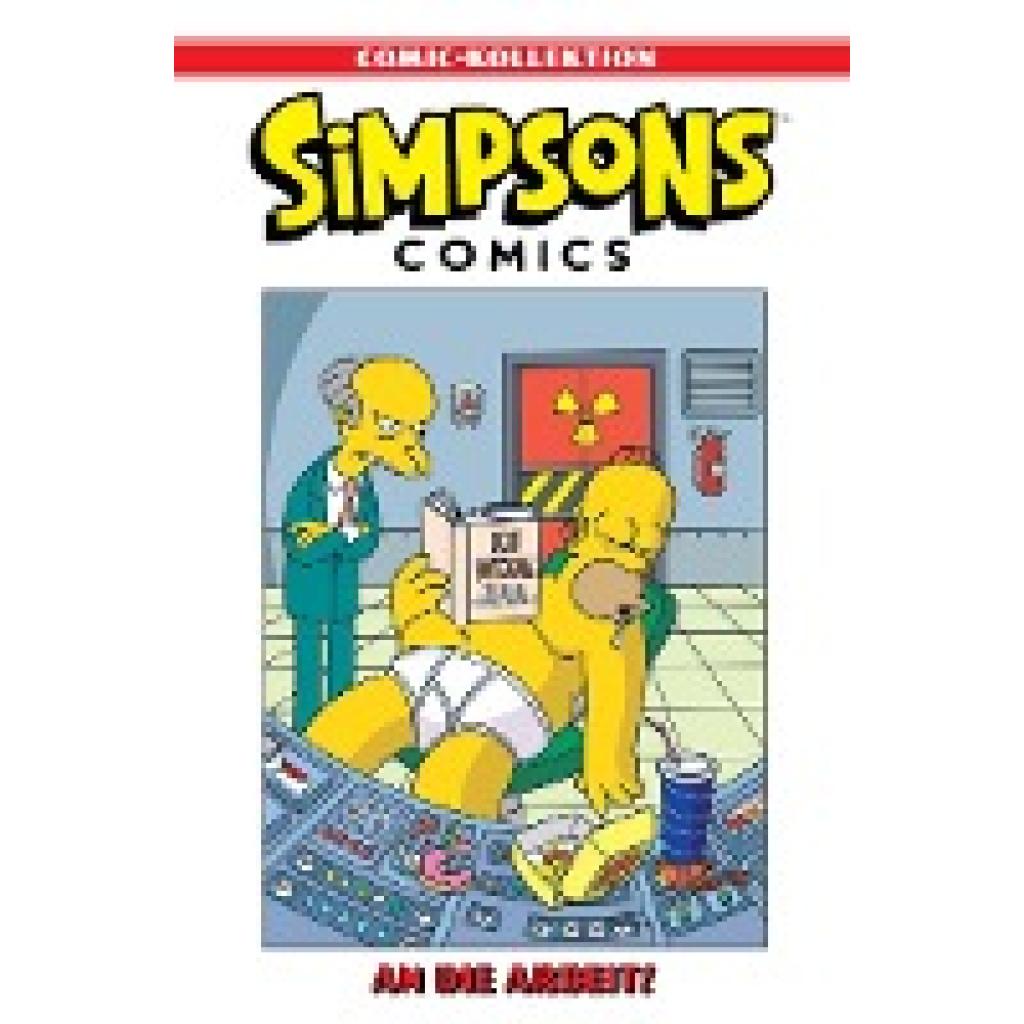 Groening, Matt: Simpsons Comic-Kollektion