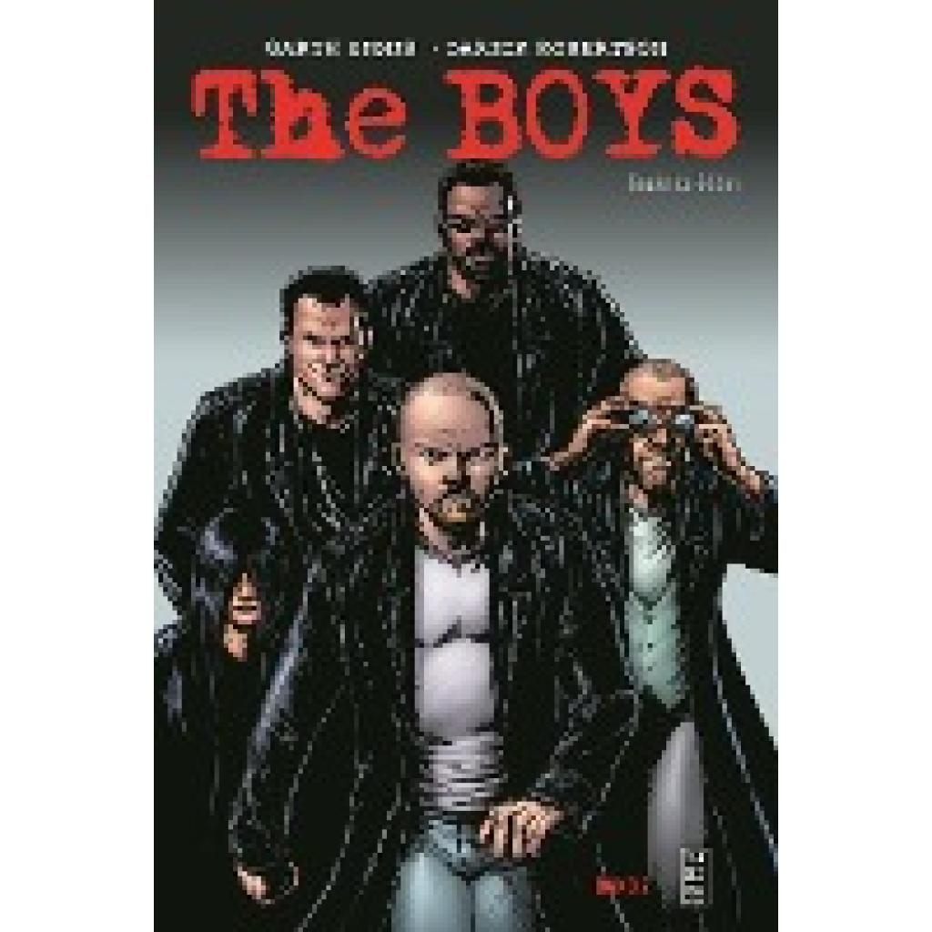 Ennis, Garth: The Boys: Gnadenlos-Edition