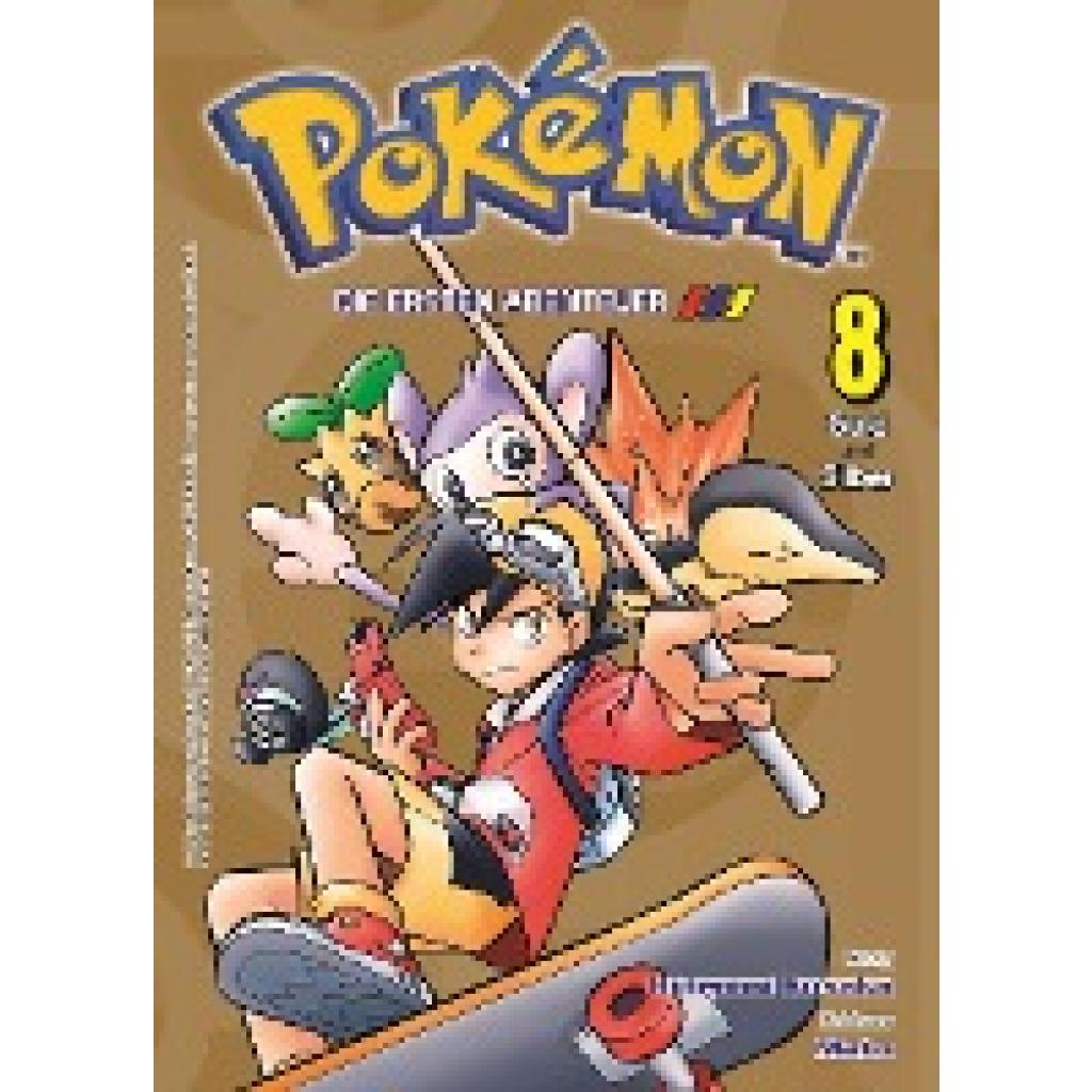 Kusaka, Hidenori: Pokémon: Die ersten Abenteuer 08