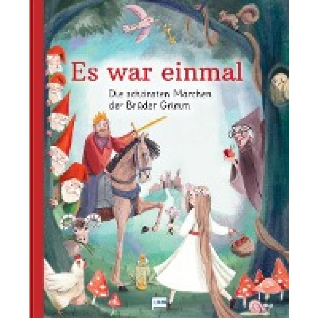 9783741526817 - Grimm Jacob und Wilhelm Es war einmal - Die schönsten Märchen der Brüder Grimm 9783741526817 - Grimm Jacob und Wilhelm Es war einmal - Die schönsten Märchen der Brüder Grimm