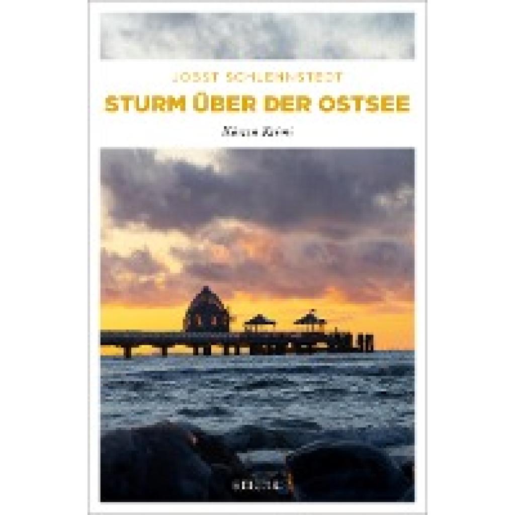 9783740819507 - Sturm über der Ostsee - Jobst Schlennstedt Kartoniert (TB)