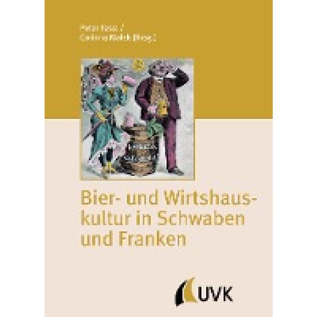 9783739832128 - Bier- und Wirtshauskultur in Schwaben und Franken Gebunden