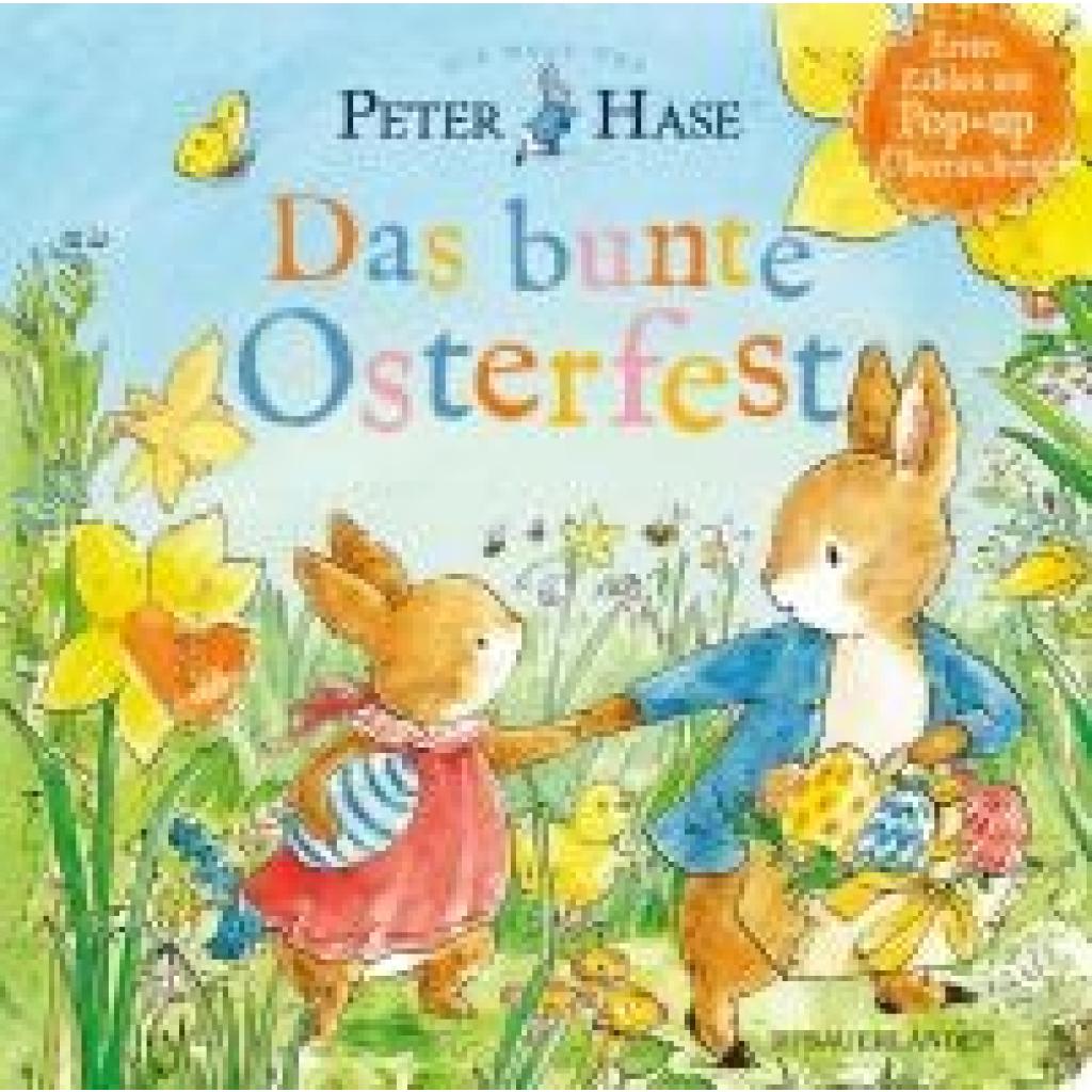 9783737372213 - Die Welt von Peter Hase - Das bunte Osterfest - Beatrix Potter Pappband