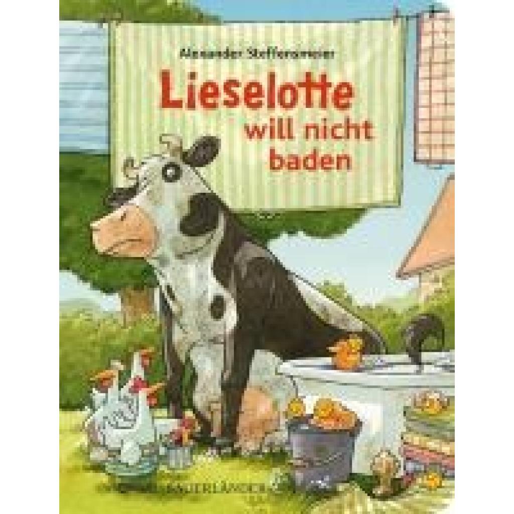 9783737361934 - Lieselotte will nicht baden - Alexander Steffensmeier Pappband